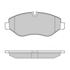 Placute frana Mercedes, VW BP1231